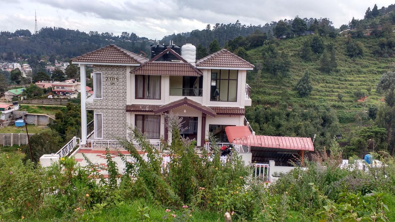 Zion Elite Residency Hotel Kodaikanal Exterior photo